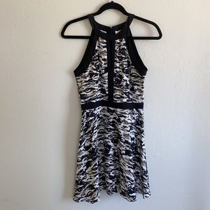 NWT Silk Camo Dress
